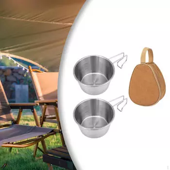 300 мл походная миска для смешивания, чашка для приготовления пищи, удобная переноска, практичная посуда из нержавеющей стали для барбекю A