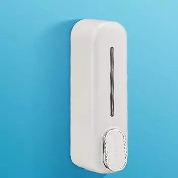 300 мл настенный дозатор мыла ручной дозатор шампуня гель для душа лосьон контейнер жидкое мыло для рук дозатор для ванной комнаты