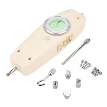 300N аналоговый динамометр измеритель силы тестер толкающий тянущий силоизмерительный прибор