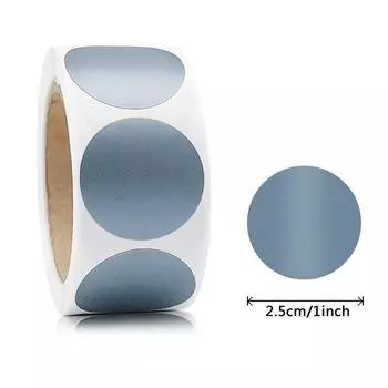 300Pcs Scratch Off Stickers Labels Self-Adhesive Sticker Surprise Label For Handmade Gift Tag Paper Diy Envelope Sealing Sticker