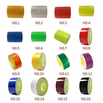 300x5 см светоотражающие полосы наклейки для автомобиля украшения мотоцикла автомобили предупреждающие знаки безопасности ленты