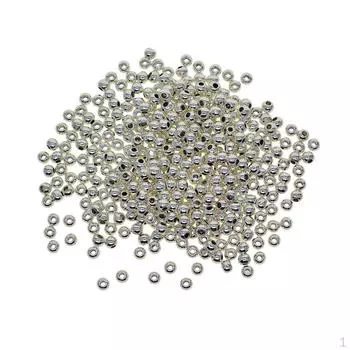 300x металлические бусины-подвески-прокладки для изготовления ювелирных изделий