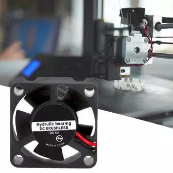3010 Охлаждающий вентилятор Универсальный малошумный пластиковый гидравлический подшипник постоянного тока бесщеточный Dc5v