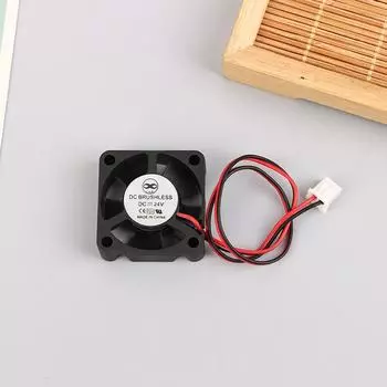 3010 вентилятор 30 мм 30X30X10 мм DC 5 В 12 В 24 В 2-контактный кулер небольшой охлаждающий вентилятор для самостоятельного ремонта J-Head Hotend для деталей 3D Pinter 5V
