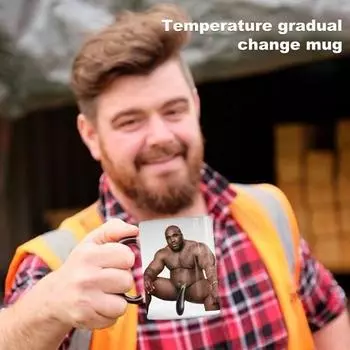 301-400 мл кофейная кружка пищевой класс без BPA термостойкая небьющаяся забавная чашка для напитков чайная кружка для напитков новинка кляп подарок A