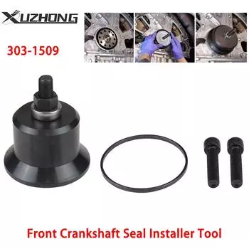 303-1509 Front Crankshaft Seal Installer Tool For 2011-2025 Ford Super Duty F250/F350/F450/F550 &2016-2025 F650/F750 6.7L Diesel чёрный