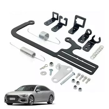 304147 Throttle Cable Kit Adjustable Throttle Cable Mount Bracket for Automatic Transmission TV Cables for GM 700R4 Transfer CHINA