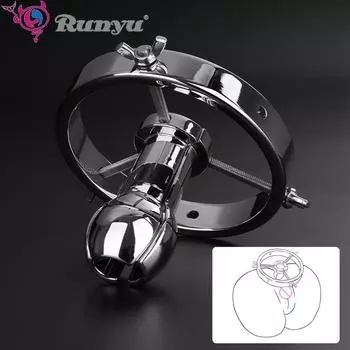 304 Металлические Регулируемые Огромные Анальные Игрушки Экстремальный Вагинальный Расширитель Ануса Вагинальное Зеркало Большая Анальная Пробка Для Взрослых Эротические Секс-Игрушки Для Мужчин Женщин