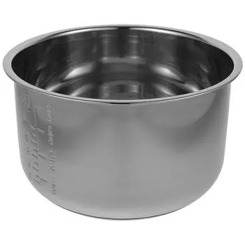 304 нержавеющая сталь электрическая рисоварка внутренняя емкость утолщенная антипригарная универсальная сменная принадлежность со шкалой для серебряный