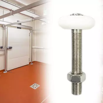 304 нержавеющая сталь болт шкив раздвижной двери для холодильного хранения Lightweight