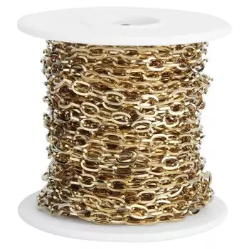 304 Нержавеющая сталь Цепи Цепи Цепи Ожерелья Удлинитель Цепи для DIY Изготовление Ювелирных Изделий