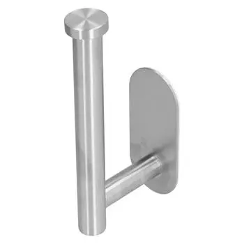 304 Нержавеющая сталь Держатель для бумажных полотенец Без перфорации Вешалка для салфеток для ванной комнаты Кухни Отеля Прачечной