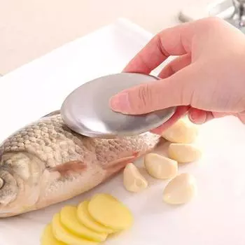 304 Нержавеющая сталь Дезодорирующее мыло Овальная ручная мойка Металлические изделия Бактерицидный инструмент Кухонные мыла Дезодорирующее Чистящее R0I9 A