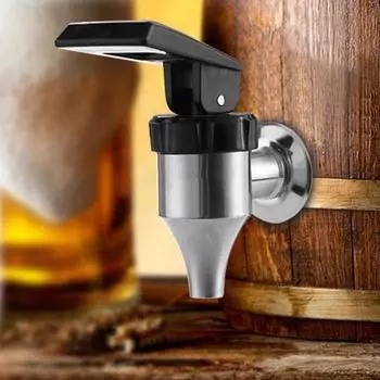 304 нержавеющая сталь диспенсер для напитков кран сменный кран для напитков сока холодных напитков вина бочки кран 16 мм