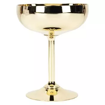 304 Нержавеющая сталь коктейльный бокал небьющийся бокал для вина чашка для бара вечеринки дома позолоченный L(for 6.5-9kg)