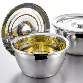304 Нержавеющая сталь Контейнер для масла с крышкой, многофункциональная канистра пылезащитная для хранения