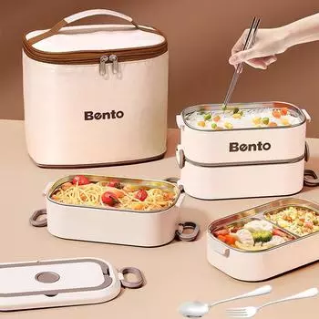 304 нержавеющая сталь ланч-бокс для детей и взрослых 1-3 слоя прямоугольный бенто-бокс открытый кемпинг герметичный изоляционный пищевой контейнер