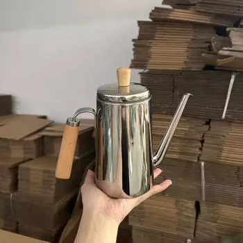 304 Нержавеющая сталь масляный фильтр, кухонный горшок с сетчатым фильтром, фильтр для остатков масла, бытовой горшок для хранения утечки масла 750ML