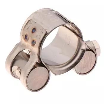 304 Нержавеющая сталь Мощный хомут для шланга Выхлопные трубы для воздуха и воды Прочное уплотнение Мощные прочные инструменты для сварки и ремонта 17-19mm
