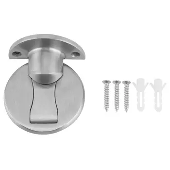 304 Нержавеющая сталь Мощный магнитный дверной стопор Домашний дверной держатель Стопор безопасности