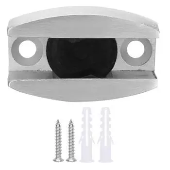 304 Нержавеющая сталь Напольные роликовые направляющие Дверная фурнитура Фурнитура для раздвижных дверей амбара