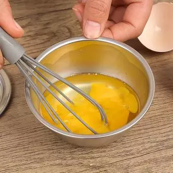 304 Нержавеющая сталь паровая миска для яиц с крышками кухонная утварь фруктовый салат десерт суп миска пищевой контейнер миска для рисовой лапши S