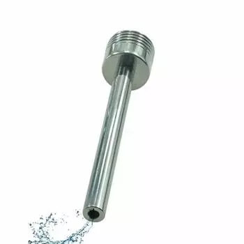 304 Нержавеющая сталь Смесители Насадка Очистка Биде Кран Аксессуары Подходит Душевой Шланг серебряный