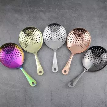 304 Нержавеющая сталь стрейнер для коктейлей джулеп стрейнер бармен шейкер для коктейлей винный стрейнер для льда смешанная барная утварь