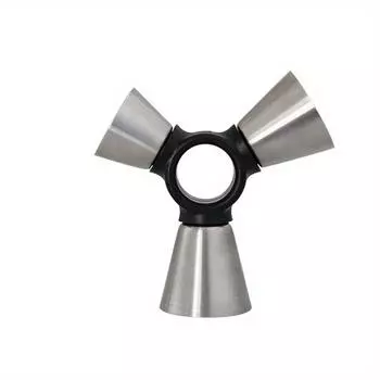 304 нержавеющая сталь три головки мерные стаканы унция чашка диспенсер для вина с емкостью бар миксер кухонные гаджеты серебряный