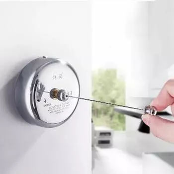 304 нержавеющая сталь веревка для белья ванная комната отель веревка для белья балкон невидимая вешалка для белья выдвижная вешалка для хранения одежды