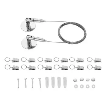 304 нержавеющая сталь выдвижная бельевая веревка для белья эластичная вешалка для одежды для сушки одежды в помещении и на открытом воздухе