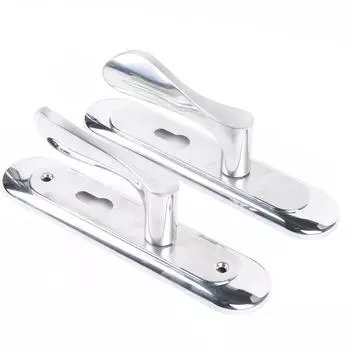 304 Нержавеющая сталь Защитный дверной замок с ручкой-рычагом, врезной замок для конфиденциального входа United States