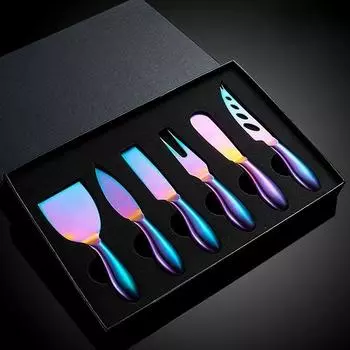 304 портативный набор столовых приборов столовая посуда высококачественная нержавеющая сталь нож вилка ложка экологически чистые дорожные столовые приборы с коробкой-сумкой серебряный