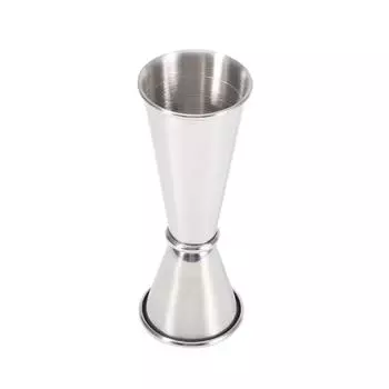 304 Stainless Steel Bar Measuring Cup Cocktail Jigger Wine Tool with Scale 60ml