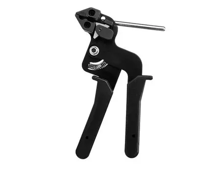 304 Stainless Steel Cable Tie Pliers Fixed Strap Cutting Tool Cutter Tension Automatic Zip Gun Lock Tie Hand Wrap Tool