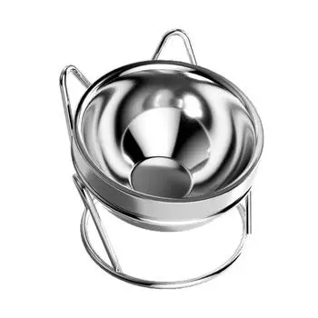 304 Stainless Steel Cat Bowl Thickened Pet Feeding Bowl High Quality Cat Food Bowl