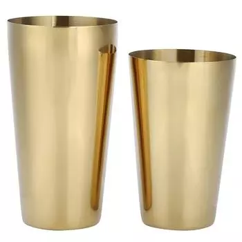 304 Stainless Steel Cocktail Shaker Bottle Set Bartender Bar Accessory Barware ToolsRose Gold золотой