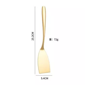304 Stainless Steel Cooking Spatula Turner Steak Pancake Frying Shovel Multifunction Pizza Pastry BBQ Tools Kitchen Accessories