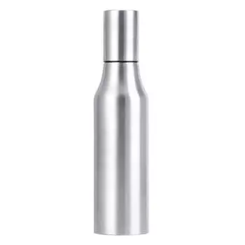 304 Stainless Steel DustProof Leakproof Oil Vinegar Bottle Dispenser Pot Kitchen Tools(L Size