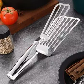 304 Stainless Steel Food Clip for Frying and Buffet