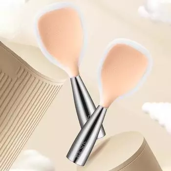 304 stainless steel handle vertical silicone rice spoon non-stick pan spoon 2025 New kitchen high temperature special spoon