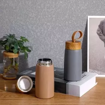 304 Stainless Steel Insulated Coffee Mug Tumbler Water Thermos Vacuum Flask Mini Water Bottle Portable Travel Mug Thermal Cup 150-280ML