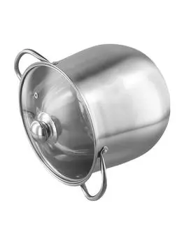 304 Stainless Steel Pot Extra Large Soup Pot Steam And Cook Pot Easy To Clean