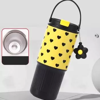 304 Stainless Steel Thermo Water Bottle 710ML Large Capacity Insulated Cup Sport Travel 03