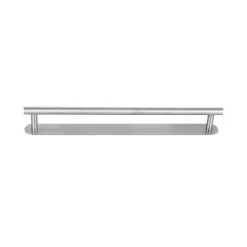 304 Stainless Steel Towel Rack Modern Style Single Rod Towel Bar Kitchen Dish Cloth Hanger for 40cm/15.7in