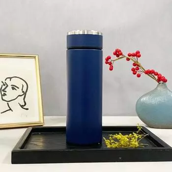 304 Вакуумная бутылка из нержавеющей стали, простой термос, деловые модные подарки 400ML