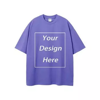 305 г/м 100% хлопок стираная футболка с индивидуальным принтом мужские футболки персонализированная футболка S кофейный