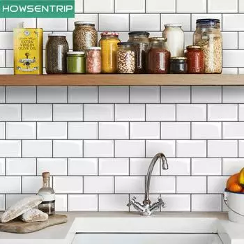 305x305 мм кухонная маслостойкая наклейка, водонепроницаемая самоклеящаяся, устойчивая к высоким температурам обои, вытяжка для шкафа, огнестойкая наклейка на стену 305x305mm