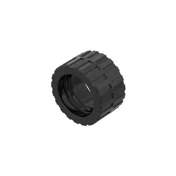 30648 совместимый строительный блок 89201 колесо кожа мелкие частицы строительный блок аксессуары колесо 24X14 мм детали шин взвешивание Catty 1 piece