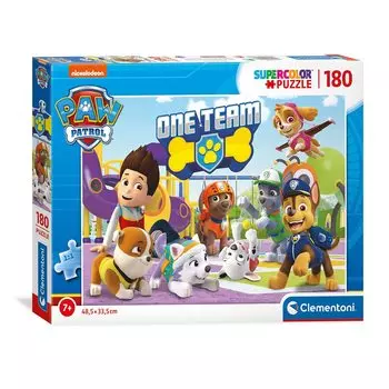 3087 PAW PATROL Paw Patrol Jigsaw Puzzle 180 Pieces x 48.5cm 33.5cm [Item]